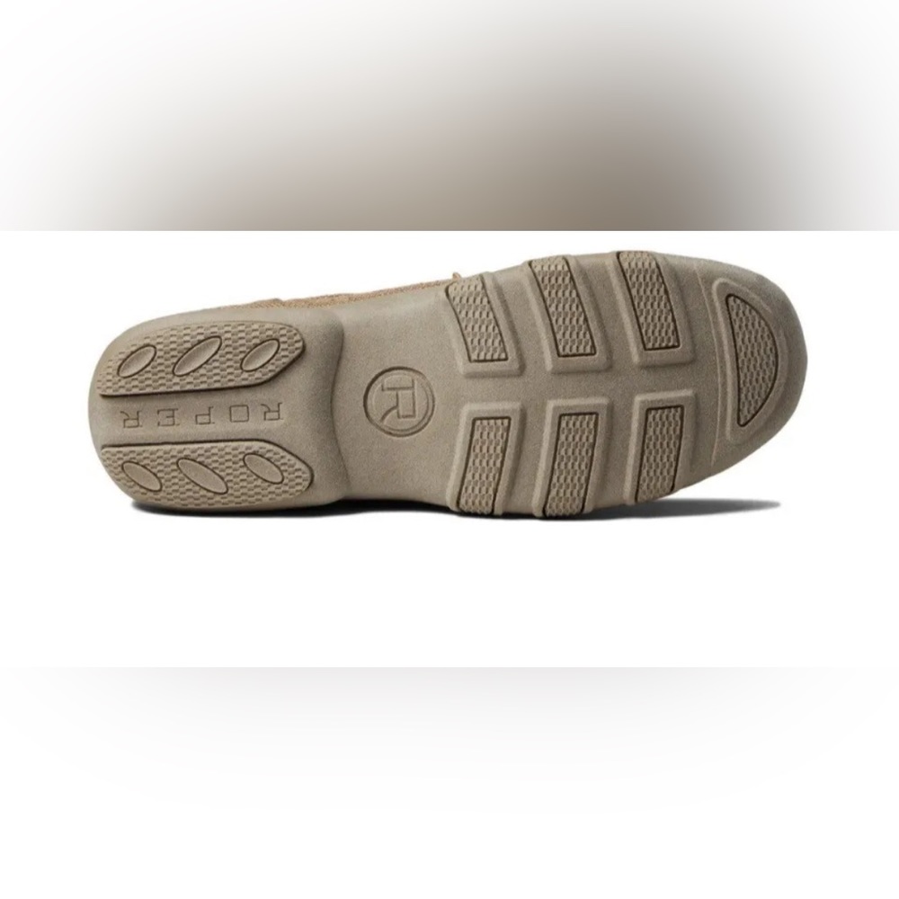 Brown Roper Shoes Men’s Chillin Low Tan - Picture 2 of 2